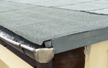 repair or replace Addlestonemoor flat roofing?
