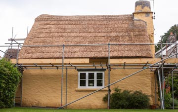 Addlestonemoor thatch roofing costs